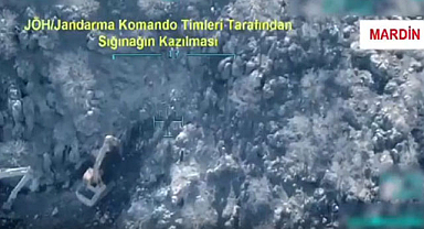 Mardin'de 1'i yeşil, 1'i gri kategoride olan 3 terörist öldürüldü