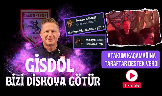 Markus Gisdol'dan Atakum kaçamağı