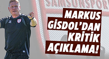 Markus Gisdol'dan kritik açıklama!