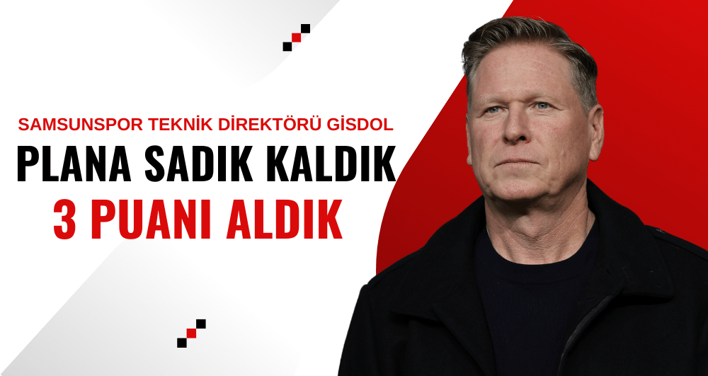 Markus Gisdol: 'Plana sadık kaldık ve Adana Demirspor'u yendik'