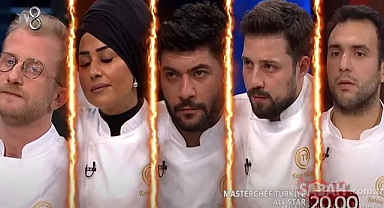 MasterChef'de hangi yarışmacı elendi?
