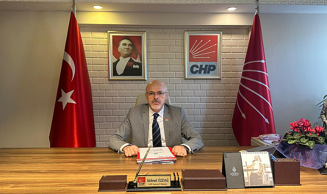 Mehmet Özdağ: 'Sudan'da arazi kiralayacağınıza Çarşamba ve Bafra ovasını koruyun'