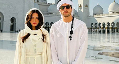 Melisa Aslı Pamuk ve Yusuf Yazıcı'dan romantik Dubai tatili