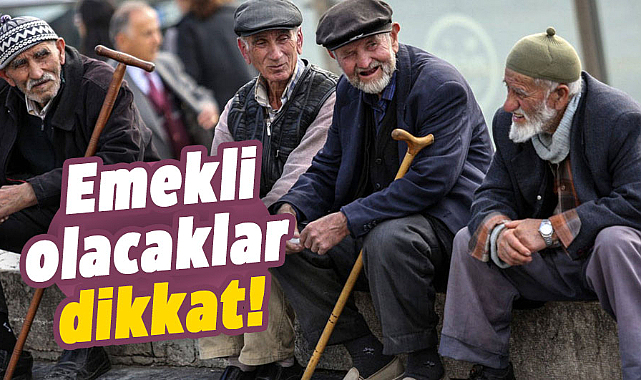 Memurların emeklilik planı bozuluyor