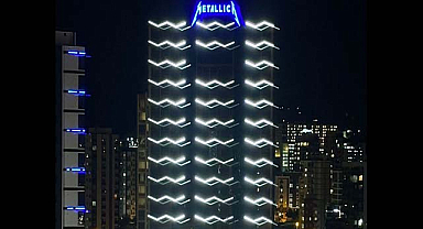 Mersin'de Nirvana İnşaat'dan Metallica Apartmanı!