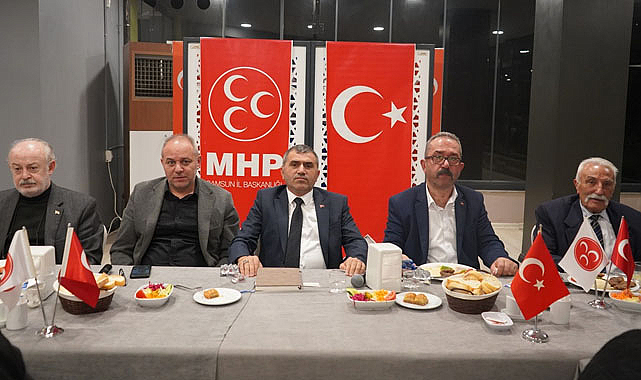 MHP Samsun İl Başkanlığı'ndan birliktelik mesajı