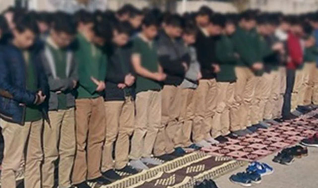 İlçe Milli Eğitim Müdürlüğü'nden okullara cuma namazı ile ilgili talimat