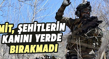 MİT, Suriye'de PKK hedeflerine karşı kapsamlı operasyon yaptı