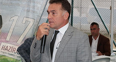 Muhtar Kumbasar’dan Samsunspor’a pankartlı destek