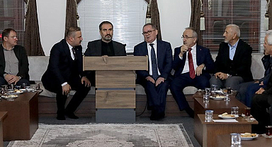 Mustafa Şen, sivil toplumun gücünü vurgulayarak konuk oldu!