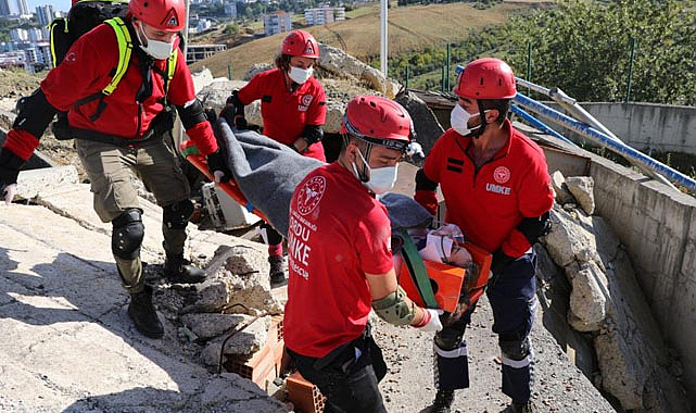 Nefes kesen tatbikat Samsun’da yapılacak
