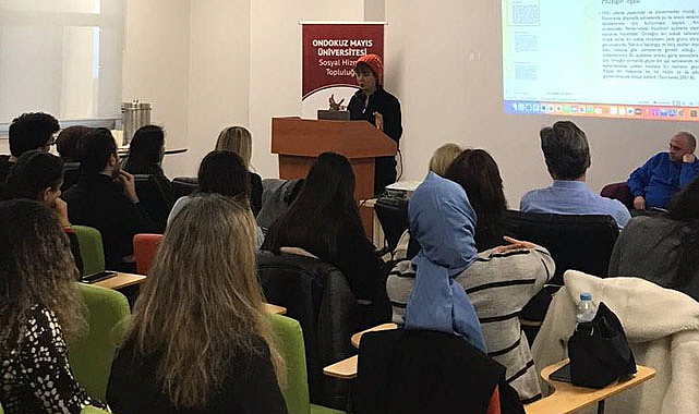 OMÜ'de düzenlenen ikinci akademide kadın buluşmaları