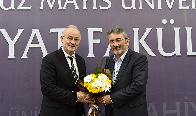 OMÜ'de görev değişimi