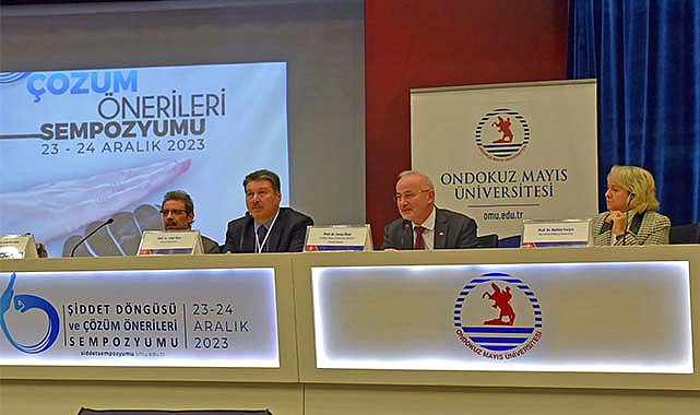 OMÜ'de Şiddet Sempozyumu başladı!