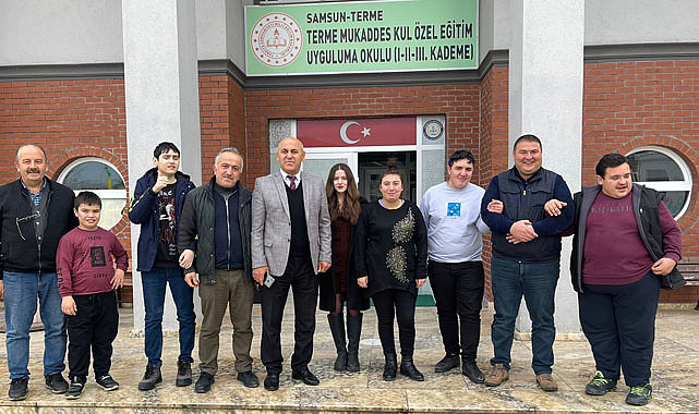 OMÜ'den anlamlı ziyaret