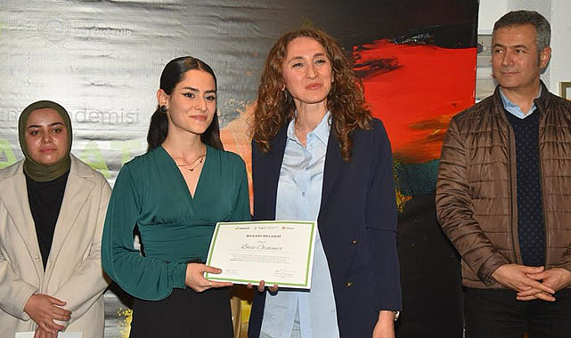 OMÜ sanat yarışması sergisi: Genç yetenekler parlıyor!