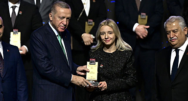 OMÜ'yü taçlandıran başarı ödülü