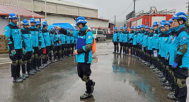 Ordu'da imamlardan oluşan arama ve kurtarma ekibi!
