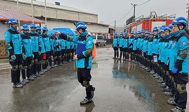 Ordu'da imamlardan oluşan arama ve kurtarma ekibi!