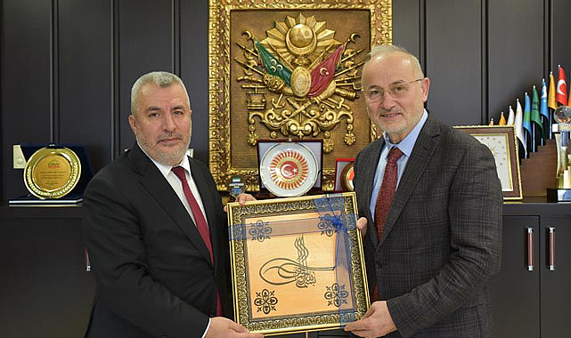 ÖSYM Başkanı Prof. Dr. Bayram Ali Ersoy OMÜ’nün konuğu oldu