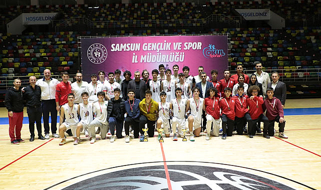 Özel Samsun Boğaziçi Anadolu Lisesi şampiyon oldu