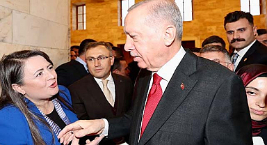 Özlem Maraş Erdoğan'la görüştü: ‘Yol arkadaşı olmak, gurur kaynağım’