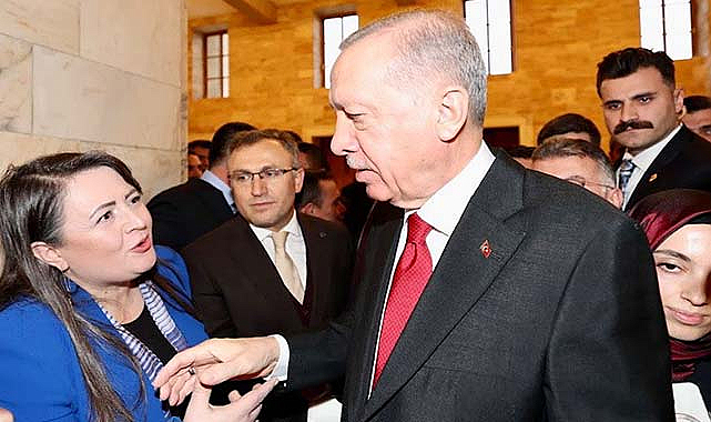 Özlem Maraş Erdoğan'la görüştü: ‘Yol arkadaşı olmak, gurur kaynağım’
