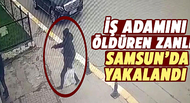 Pendik'te korkunç cinayetin zanlısı Samsun'da yakalandı