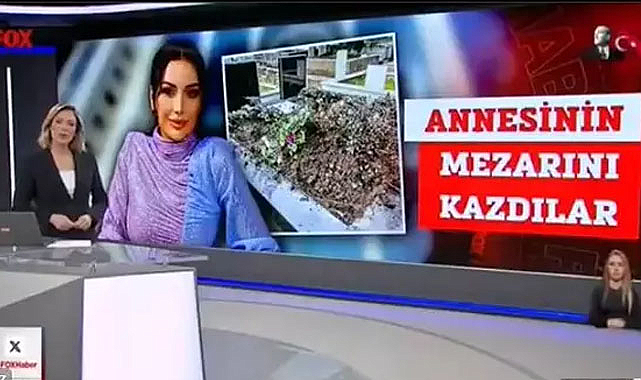 Pes dedirten olay! Dilan Polat'ın annesinin mezarını kazdılar