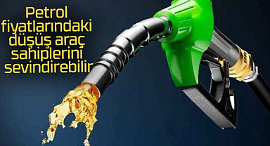 Petrol fiyatlarındaki düşüş araç sahiplerini sevindirebilir
