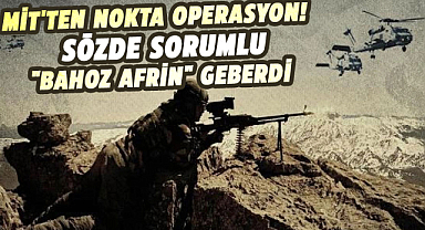 PKK/YPG'nin sözde Aynularab sorumlusu "Bahoz Afrin" öldürüldü
