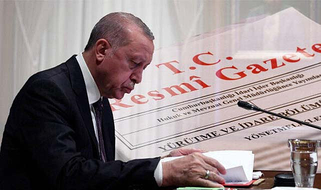 Resmi Gazete'den yeni atama ve görevden alma kararları