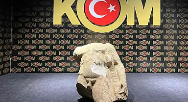 Roma dönemine ait heykel ele geçirildi!