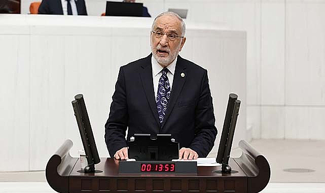 Saadet Partisi Milletvekili Karaman'dan bağımlılıkla mücadele çağrısı