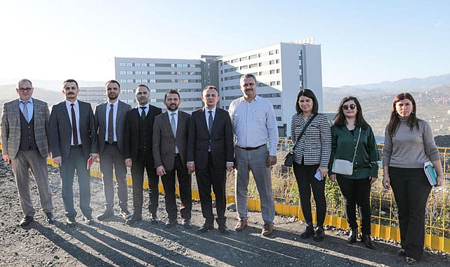Sağlık Bakanlığı heyeti, Samsun Şehir Hastanesi'ni inceledi