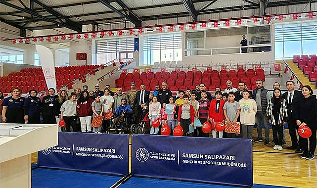 Salıpazarı’nda spor şöleni