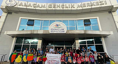 Samsun Alaçam'da Yerli Malı Haftası coşkusu