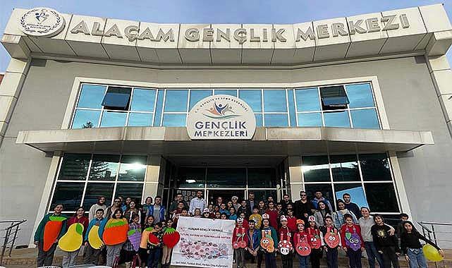 Samsun Alaçam'da Yerli Malı Haftası coşkusu