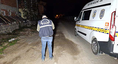 Samsun Bafra'da motosikletle ateş açan şüpheli yakalandı