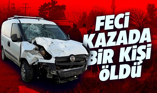 Samsun Bafra'da ticari araç motosiklete çarptı: 1 ölü, 2 yaralı