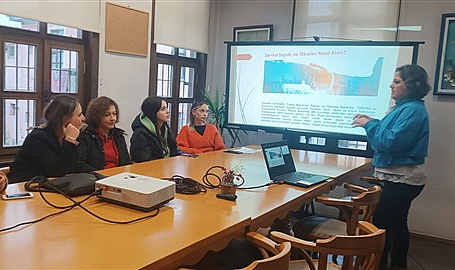 Samsun Büyükşehir Belediyesi kadınları girişimciliğe hazırlıyor