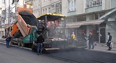 Samsun Büyükşehir Belediyesi'nden Bafra'da yol atağı!