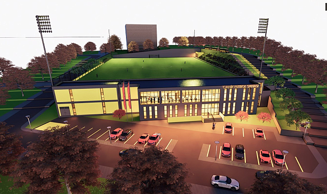 Samsun Büyükşehir Belediyesi'nden Canik'e FIFA standartlarında futbol sahası