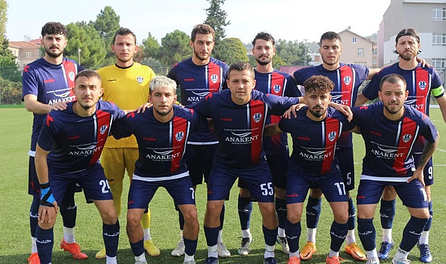 Samsun Büyükşehir Belediyespor Safranbolu deplasmanında