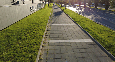 Samsun Büyükşehir'den 340 bin 761 metrekare yeni kaldırım