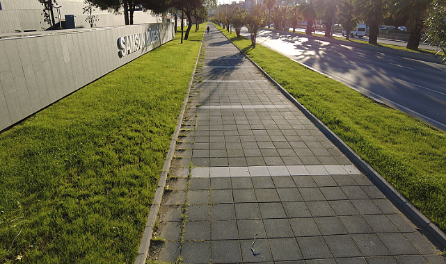 Samsun Büyükşehir'den 340 bin 761 metrekare yeni kaldırım