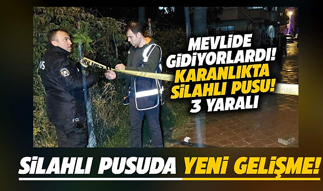 Samsun Canik'te meydana gelen silahlı saldırıda yeni gelişme!