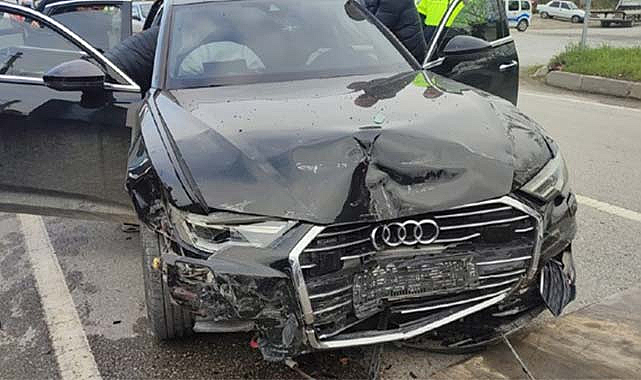 Samsun Çarşamba'da kaza! Yaralılar var