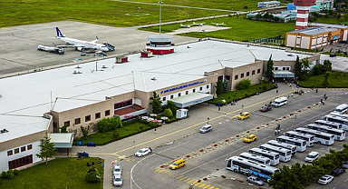 Samsun Çarşamba Havalimanı: 11 ayda 1 milyon yolcu