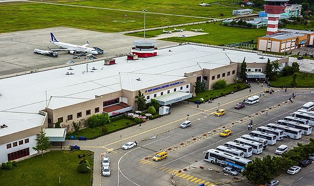 Samsun Çarşamba Havalimanı: 11 ayda 1 milyon yolcu